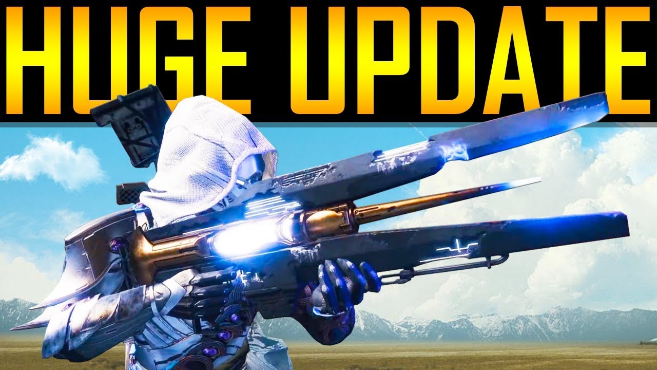 Destiny 2 - THE HUGE SHADOWKEEP VIDEO!