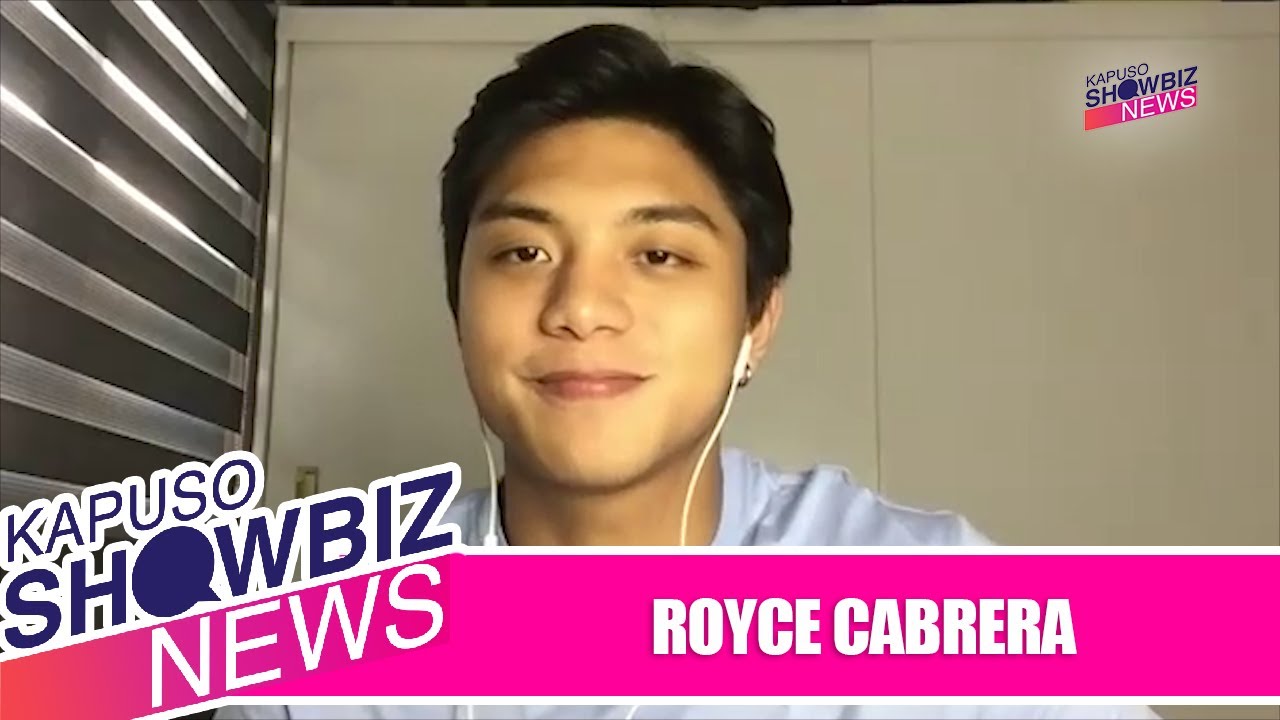 Kapuso Showbiz News: Royce Cabrera shares first impression on Kapuso cutie Ella Cristofani