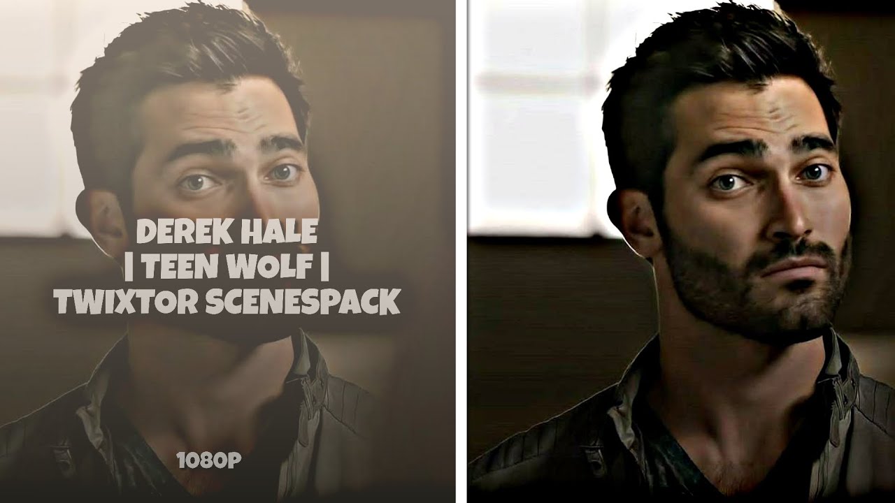 Derek hale | Teen Wolf | Twixtor Scenespack - xxddle