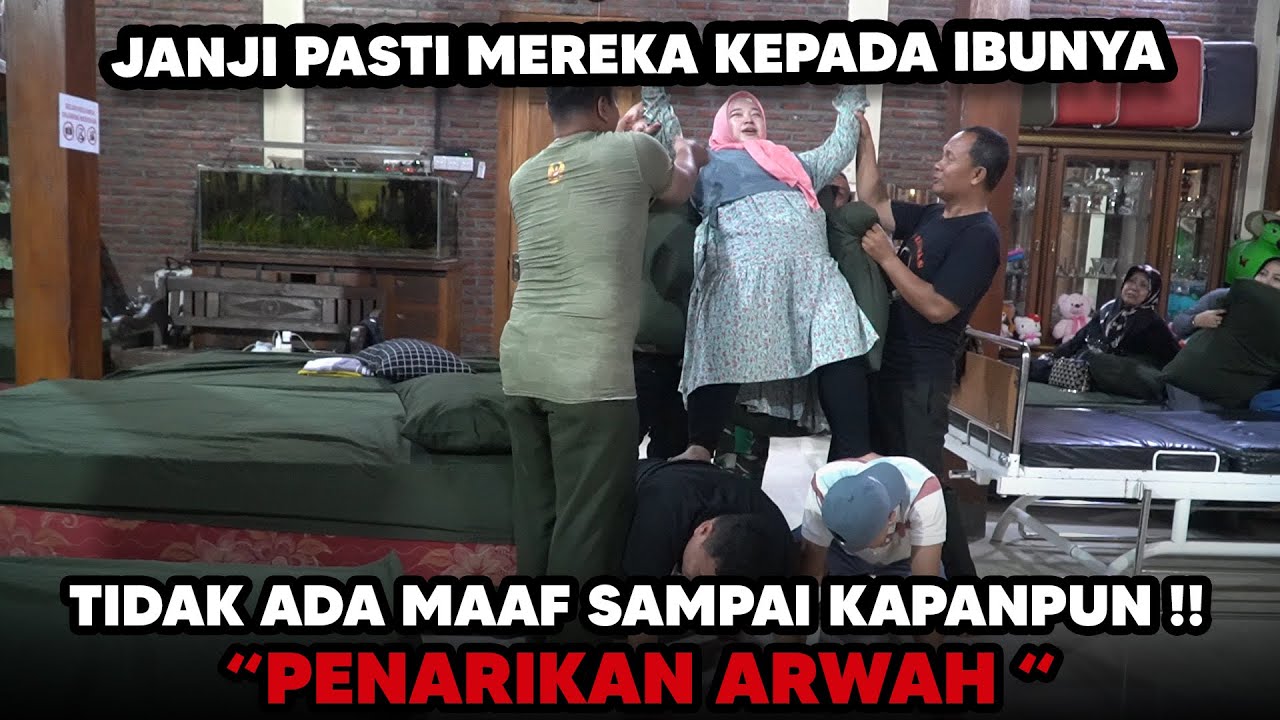 PENARIKAN 4 BAJANG MEREKA SEMUA SAMA SEPERTI KARAKTER ORANG TUA