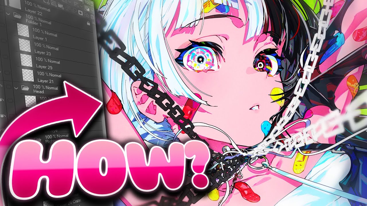 How Copying Mika Pikazo TRANSFORMED My Art
