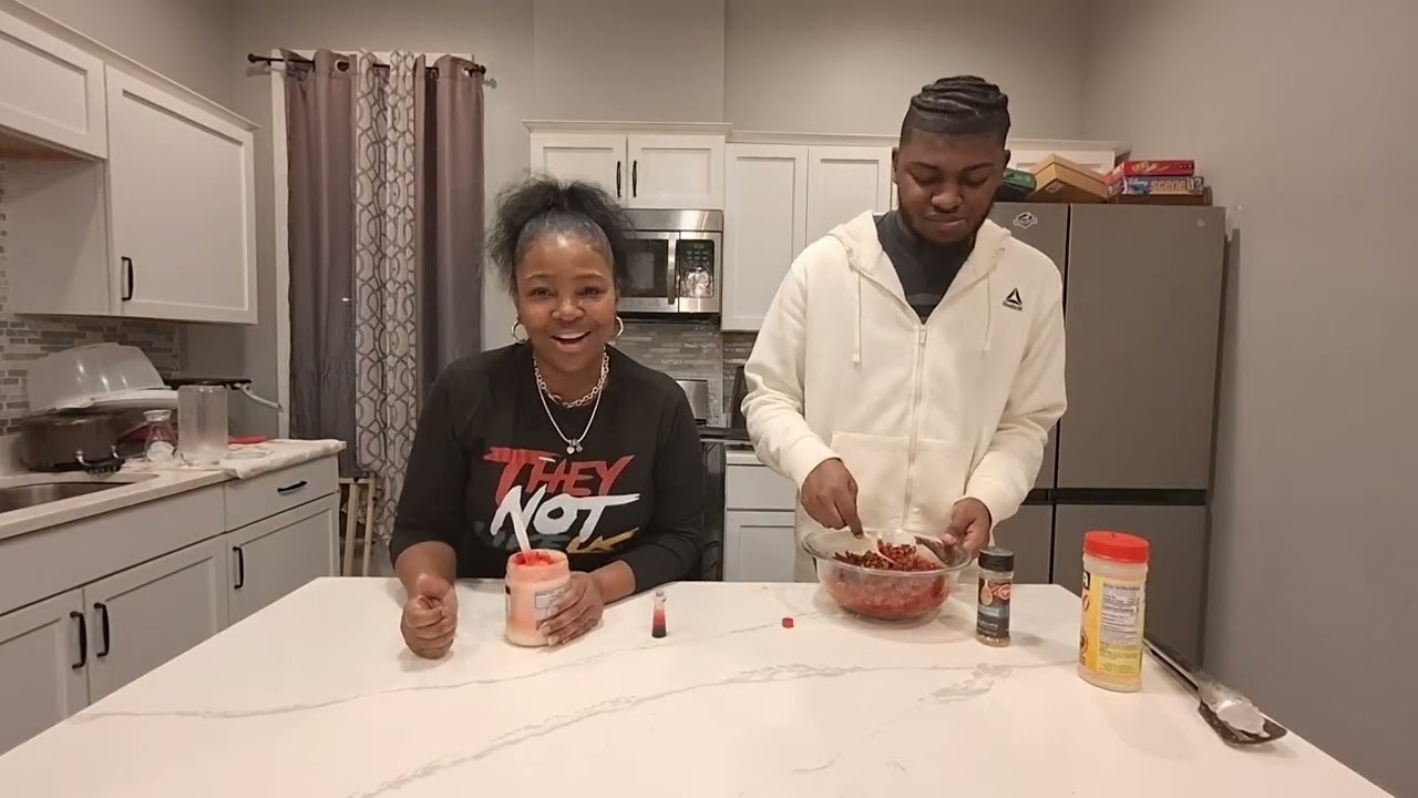 We're Making Red Nachos #autism #deuceakafrederickii #thedeucecreew #fyp #adultautismrecognition 