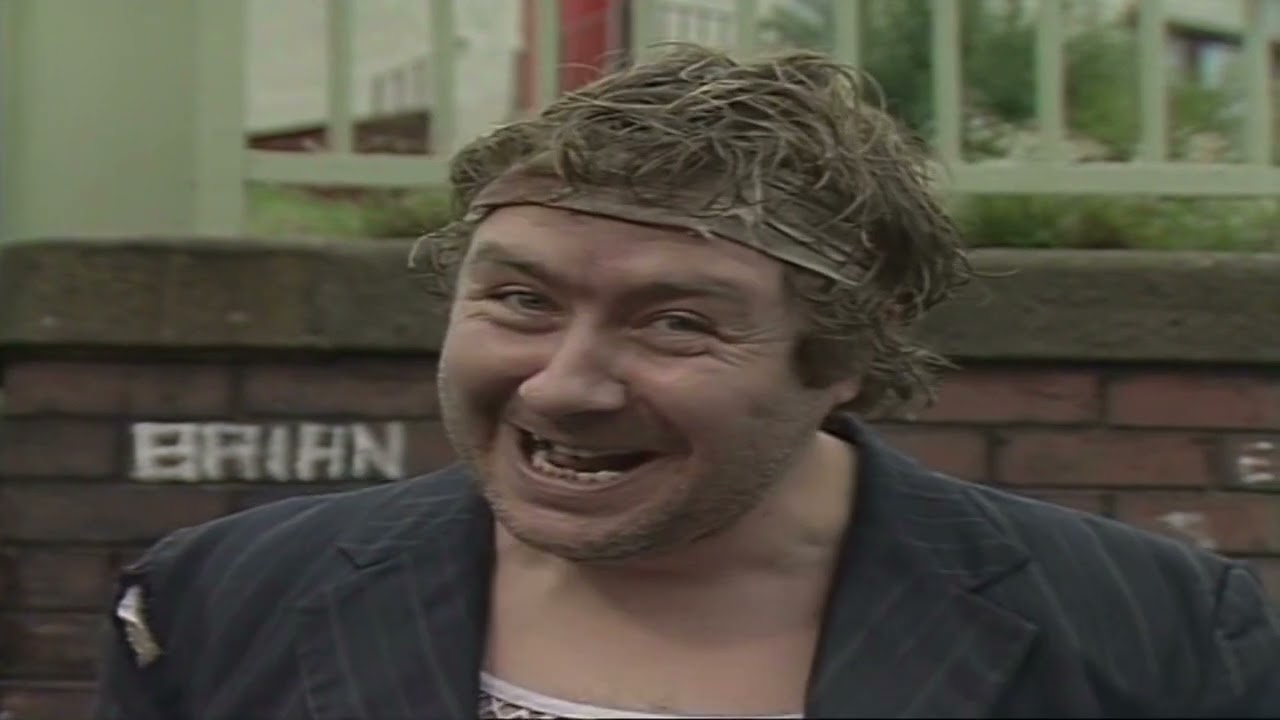 Rab C. Nesbitt Series 1 Episode 1 Work