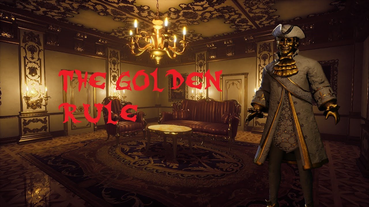 Dark Deception - The Golden Rule (Musescore)