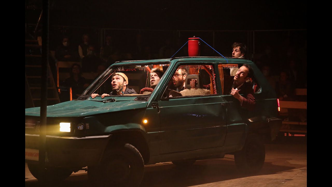 PANDAX - Cirque la compagnie