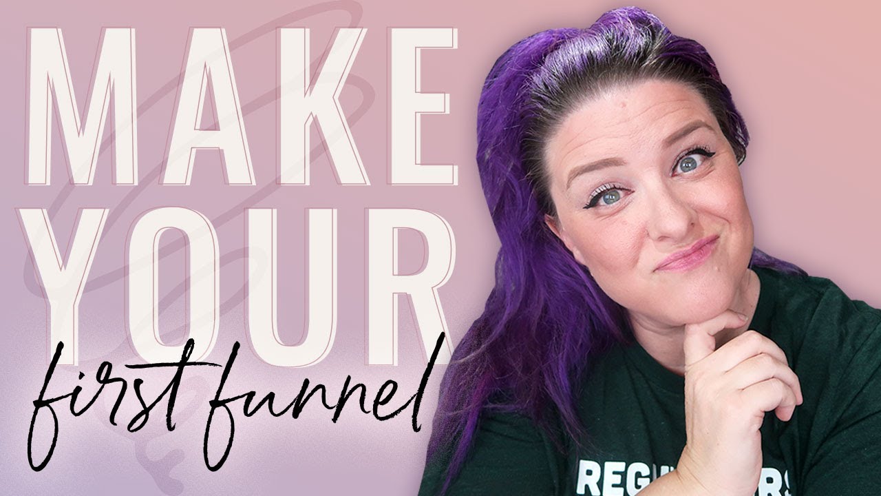 If I Were Creating A Sales Funnel From Scratch THIS is what I would do!  Sales Funnel Beginners!