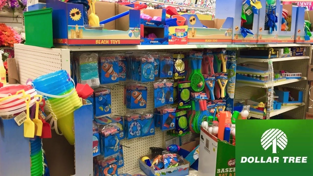 DOLLAR TREE SUMMER BEACH POOL FUN ITEMS DOLLARTREE SHOP WITH ME SHOPPING STORE WALK THROUGH 4K