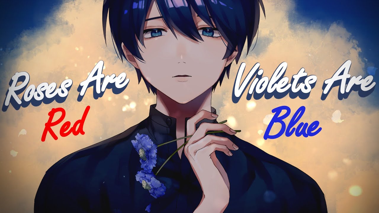 「Nightcore」→ Jon Caryl - Roses Are Red (Violets Are Blue) || Lyrics