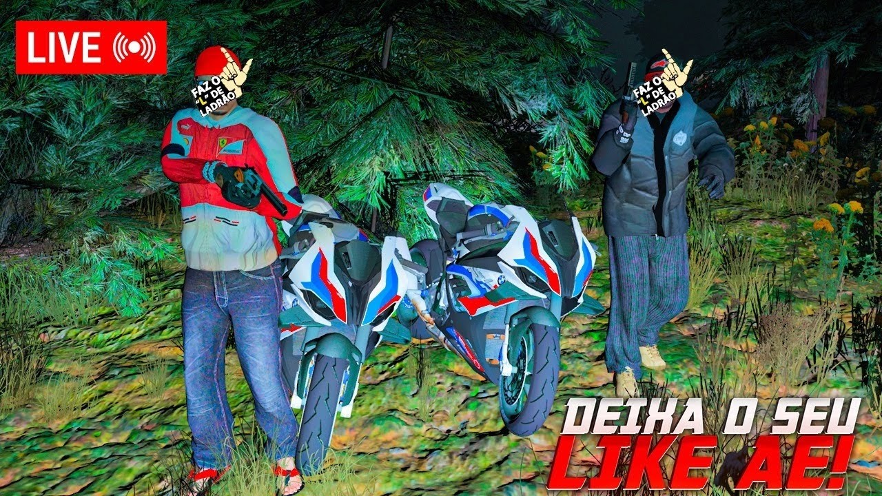 RANDOLANDO NA FLUXO NO GTA RP
