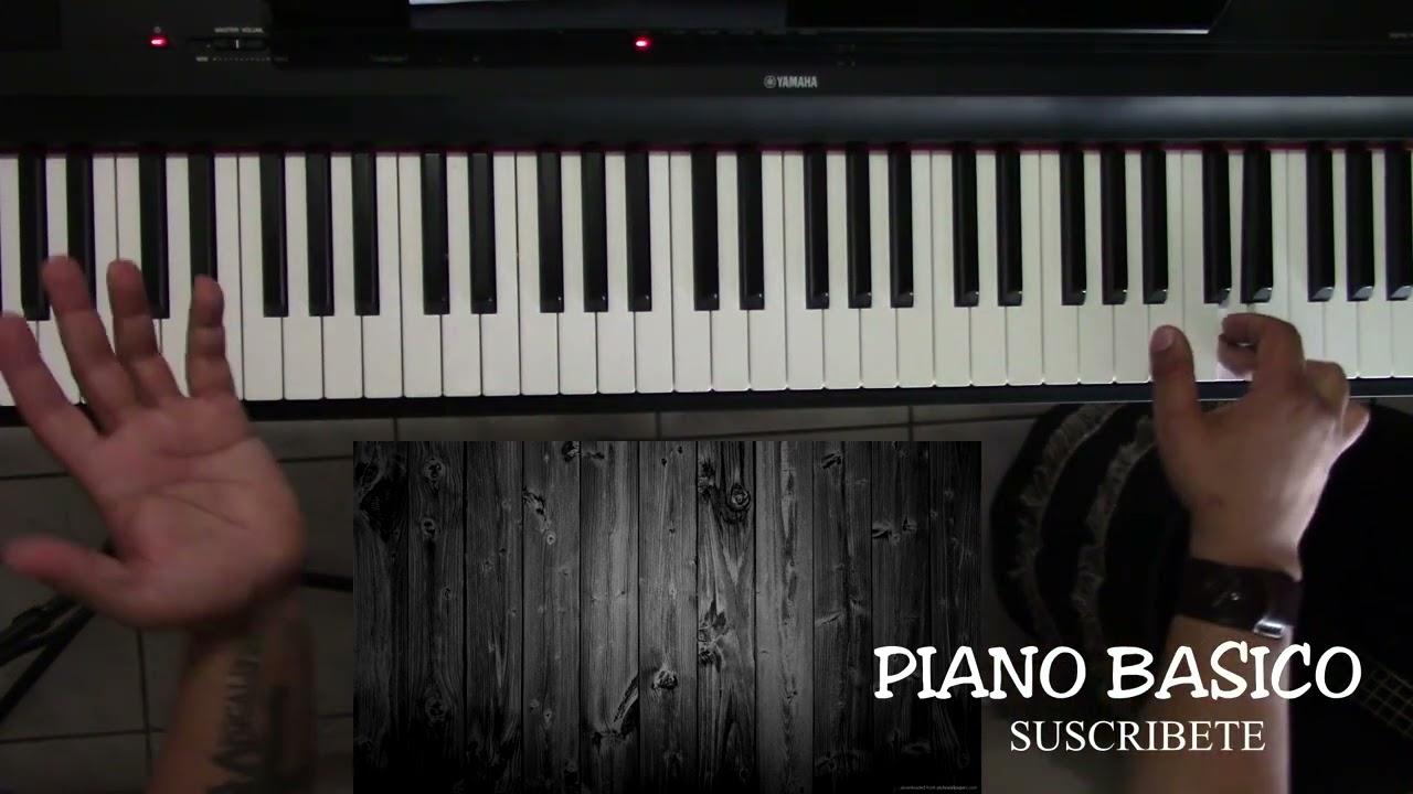 VINE A ADORARTE. MARCELA GANDARA. TUTORIAL DE PIANO