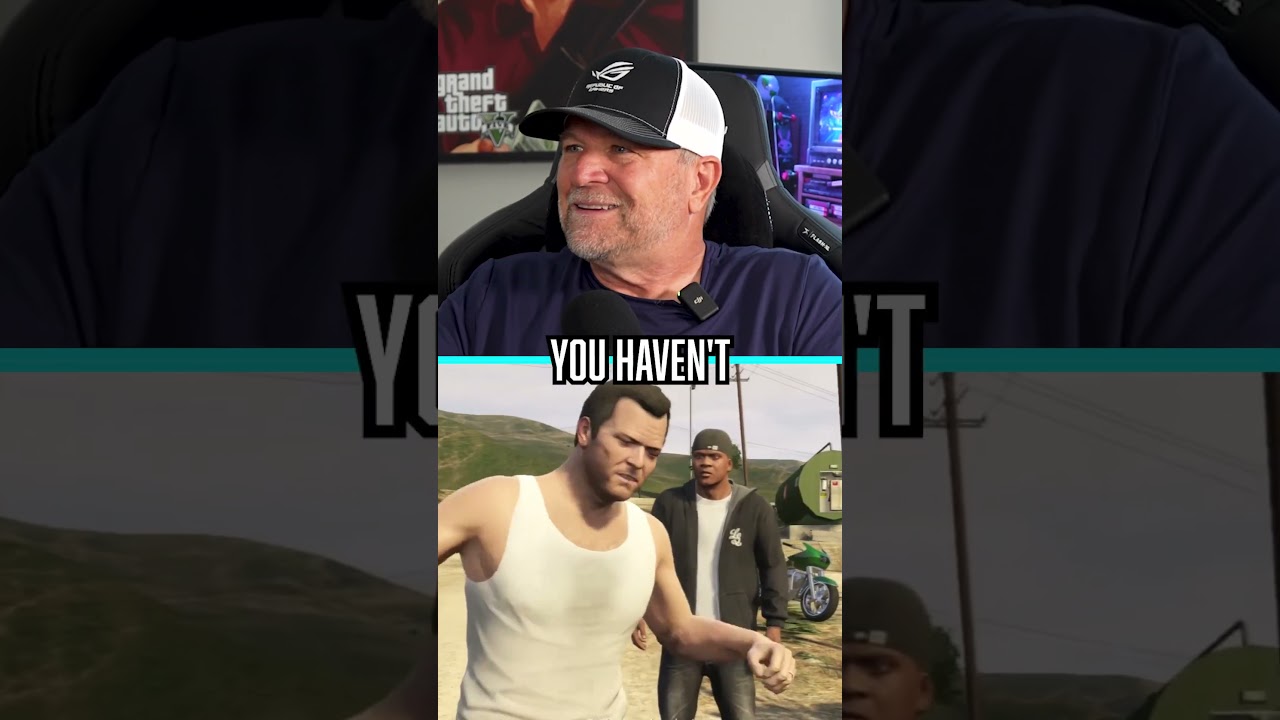 Stop complaining about the wait for GTA 6 😂 #shorts