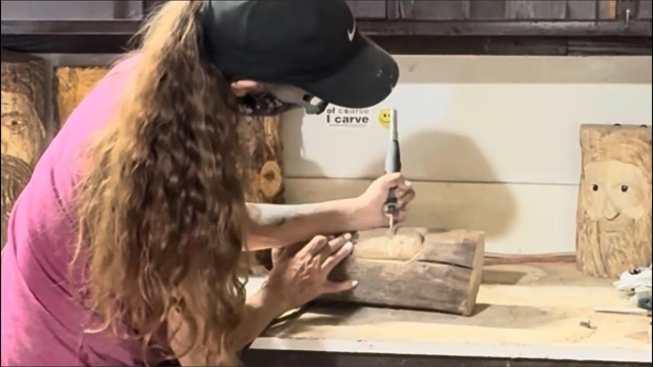 Easy Dremel Owl Wood Carving :) 