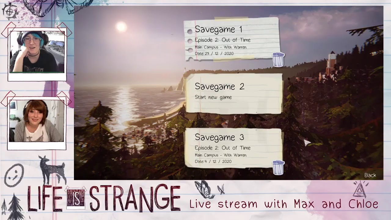 Max & Chloe cosplay- Life is Strange Episode 2