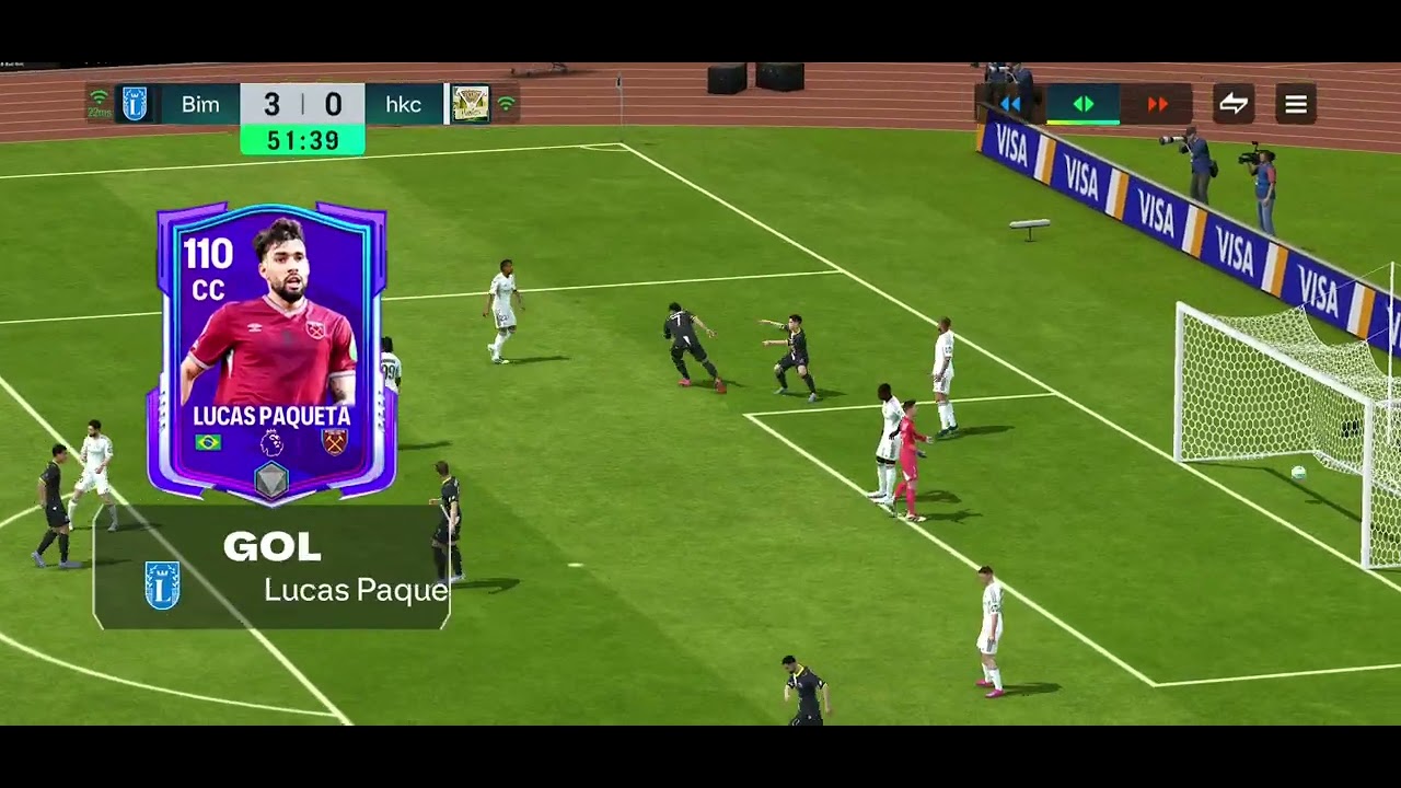 Rosso nei primi minuti però poi POKERRRR!!!