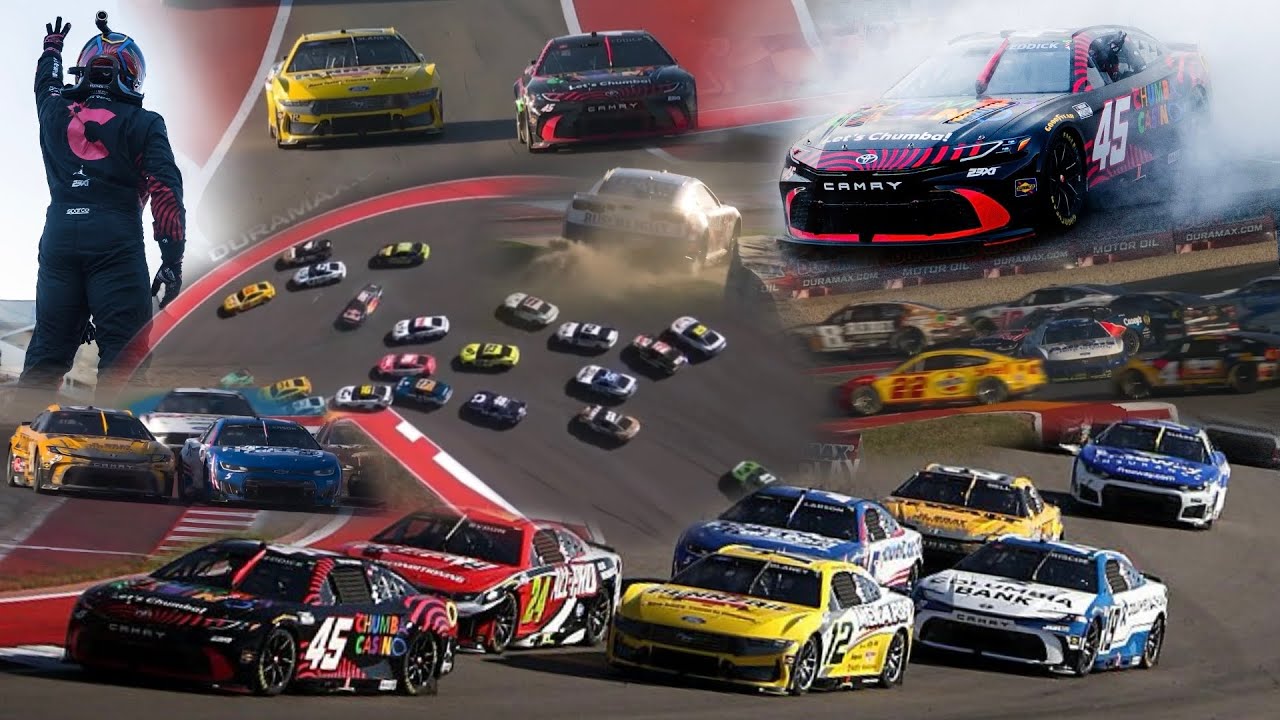 the 2026 reddick duramaxxing wins grand prix 