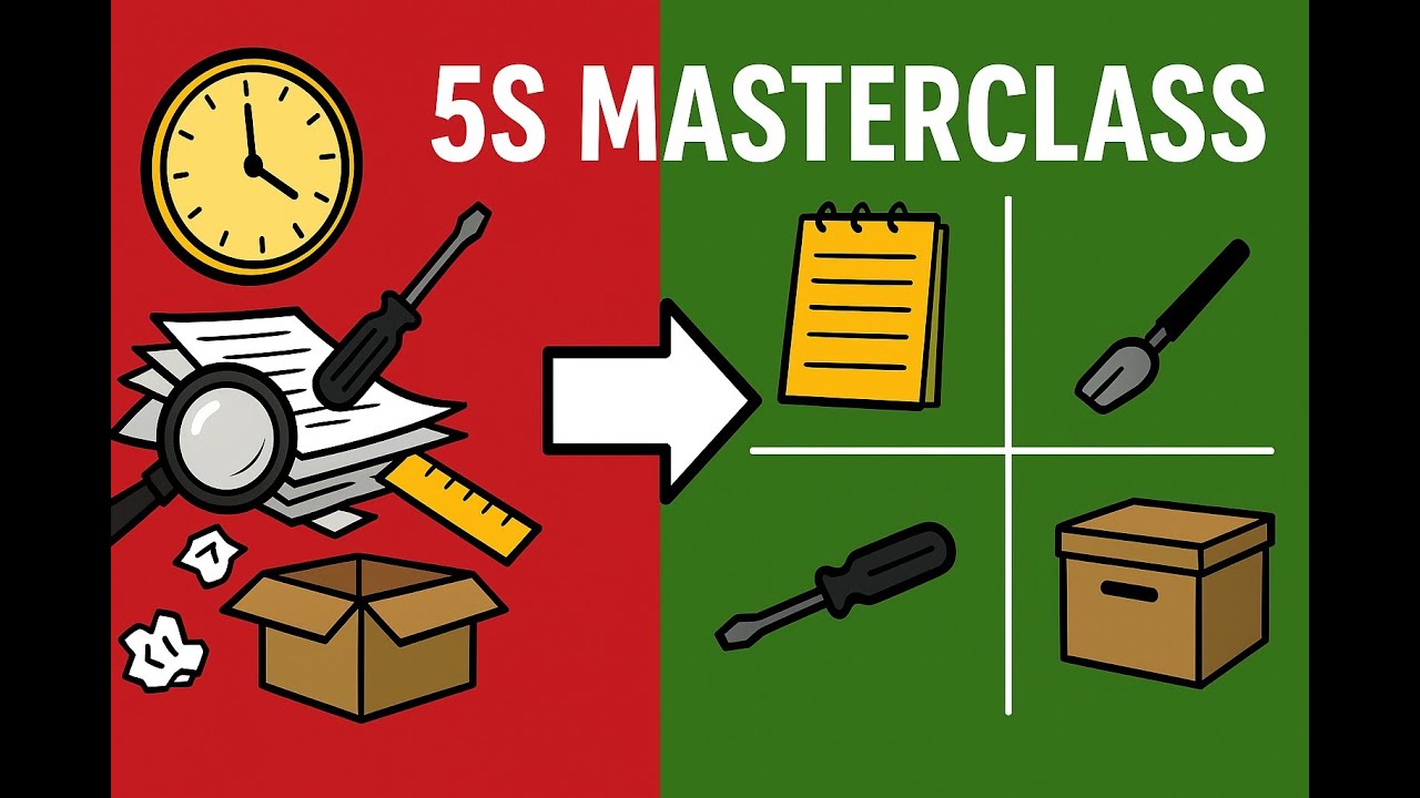 5S Lean Masterclass - The Definitive Tutorial - Part 2 of 4