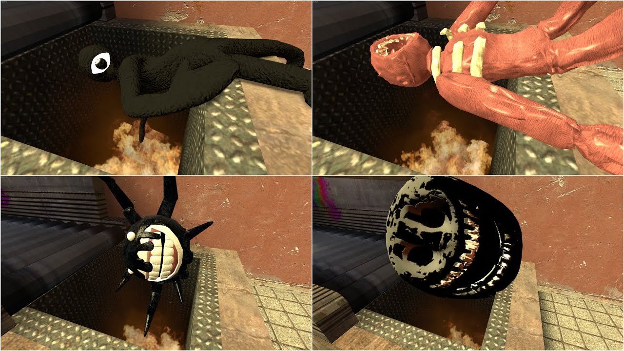 NEW DESTROY ALL ROBLOX DOORS NEXTBOTS in Garry's Mod!