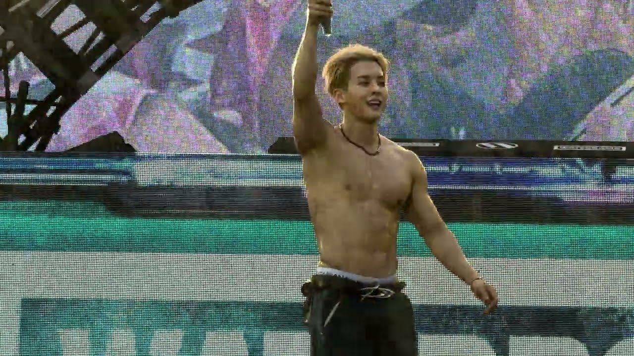[4K] 250830 HUTA (이민혁) - BOOM at WATERBOMB SINGAPORE 2025 #WaterbombSG2025 #이민혁 