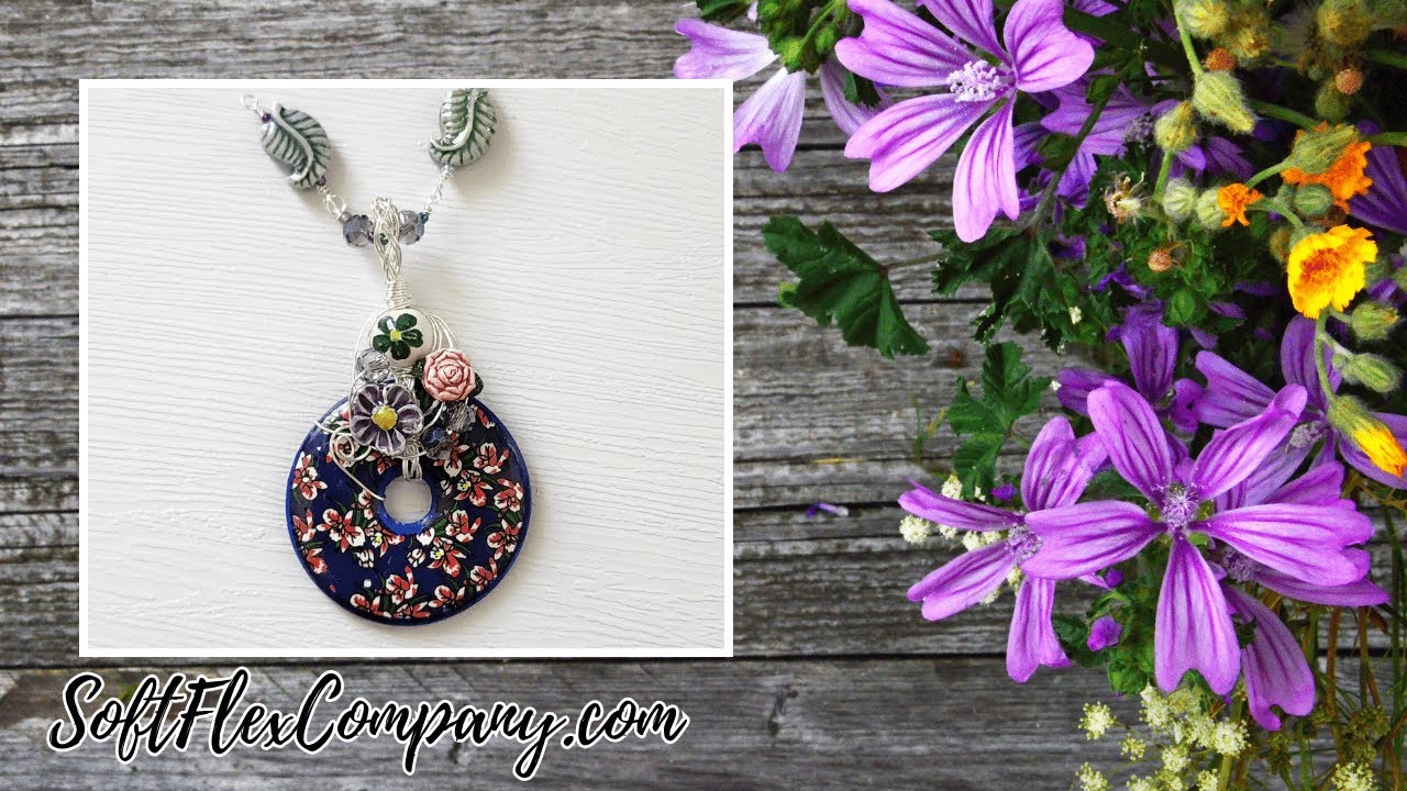 Wire Wrap a Ceramic Donut Pendant: Spill the Beads with Joyce Trowbridge