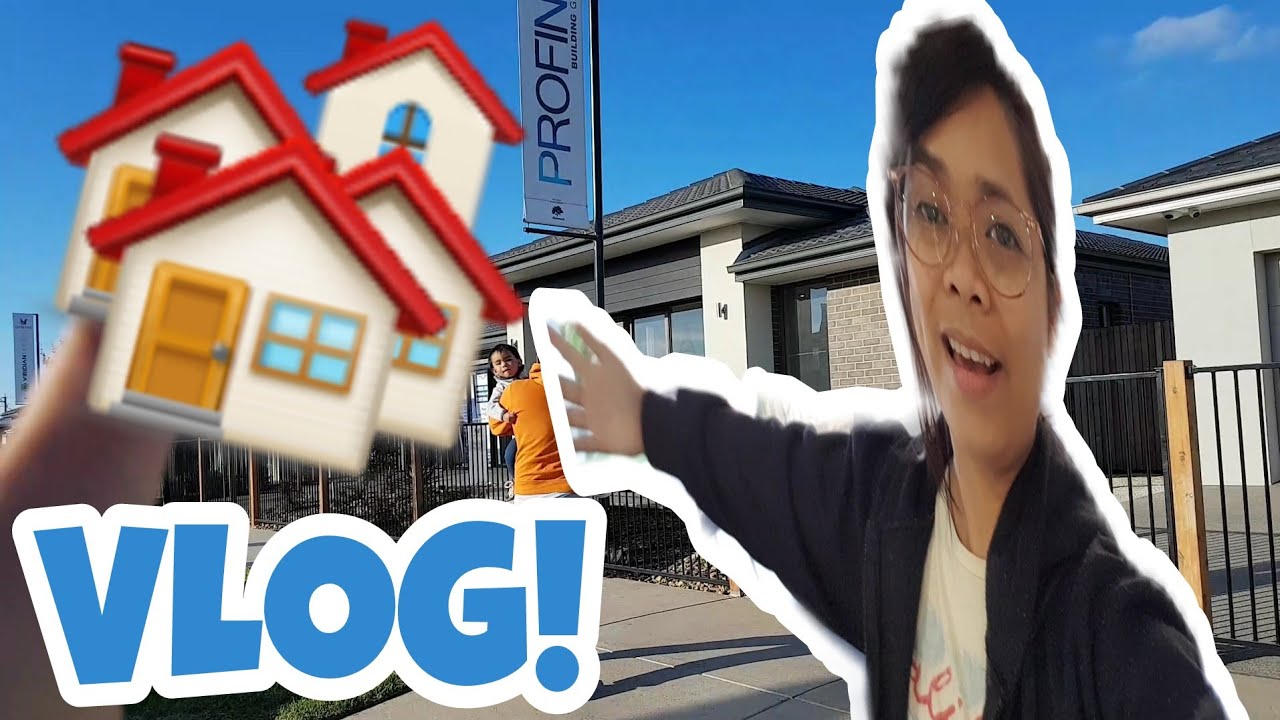 Dream house hunting?! Buhay Pinoy sa Australia |VLOGS BY Shanti