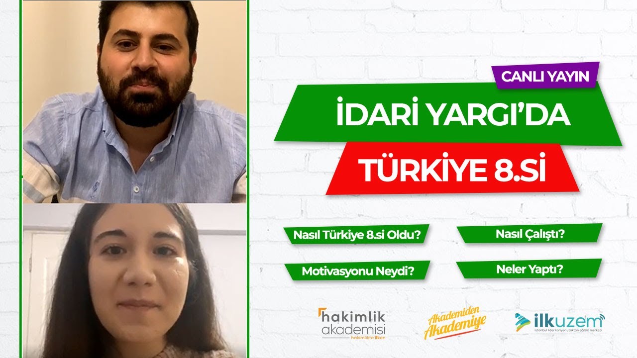 İdari Hakimlik Sınavında Nasıl Türkiye 8.si Oldu?