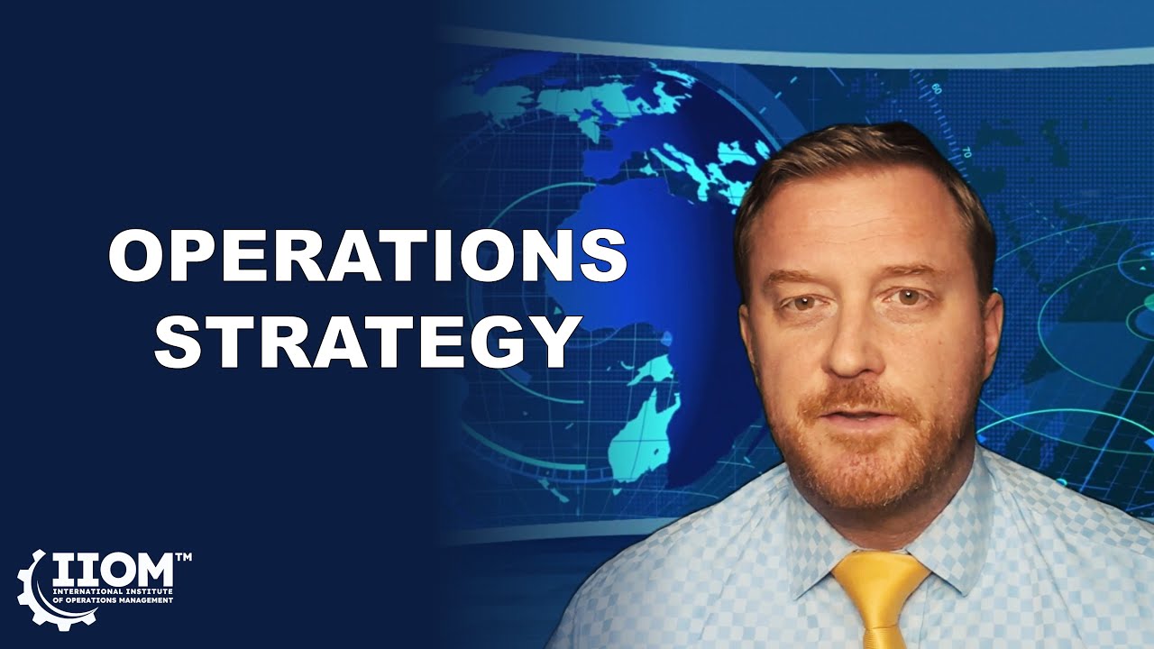 Operations Strategy