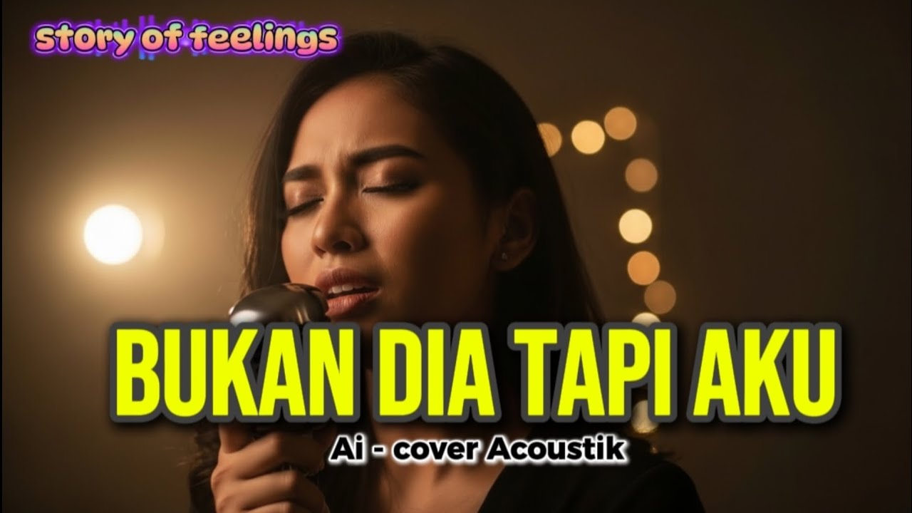 Bukan Dia Tapi Aku - Judika [ Ai acoustic Cover Paling sakit - versi wanita ]