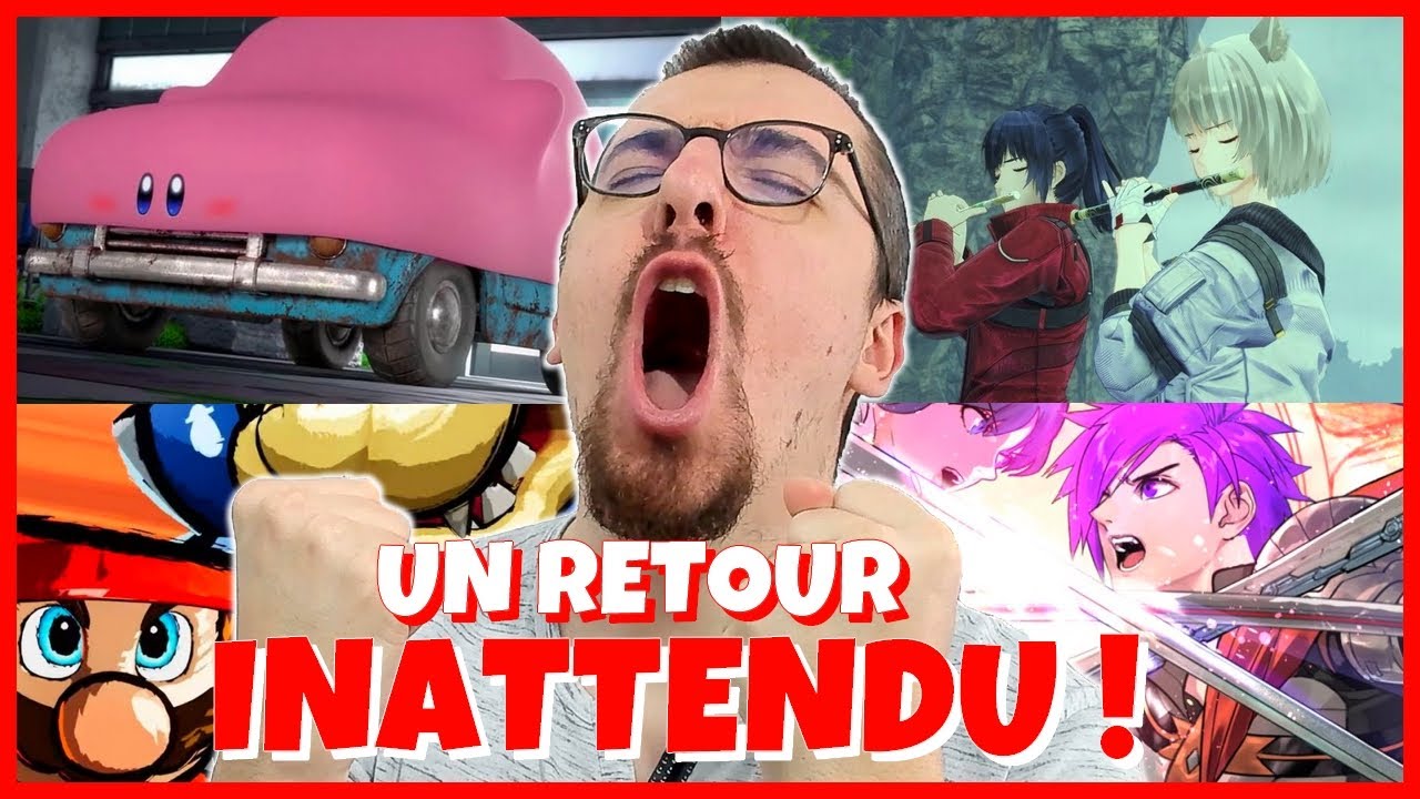 QUELLE SURPRISE, IL EST DE RETOUR ! Nintendo Direct (Mario Strikers Football, Xenoblade 3, Klonoa..)