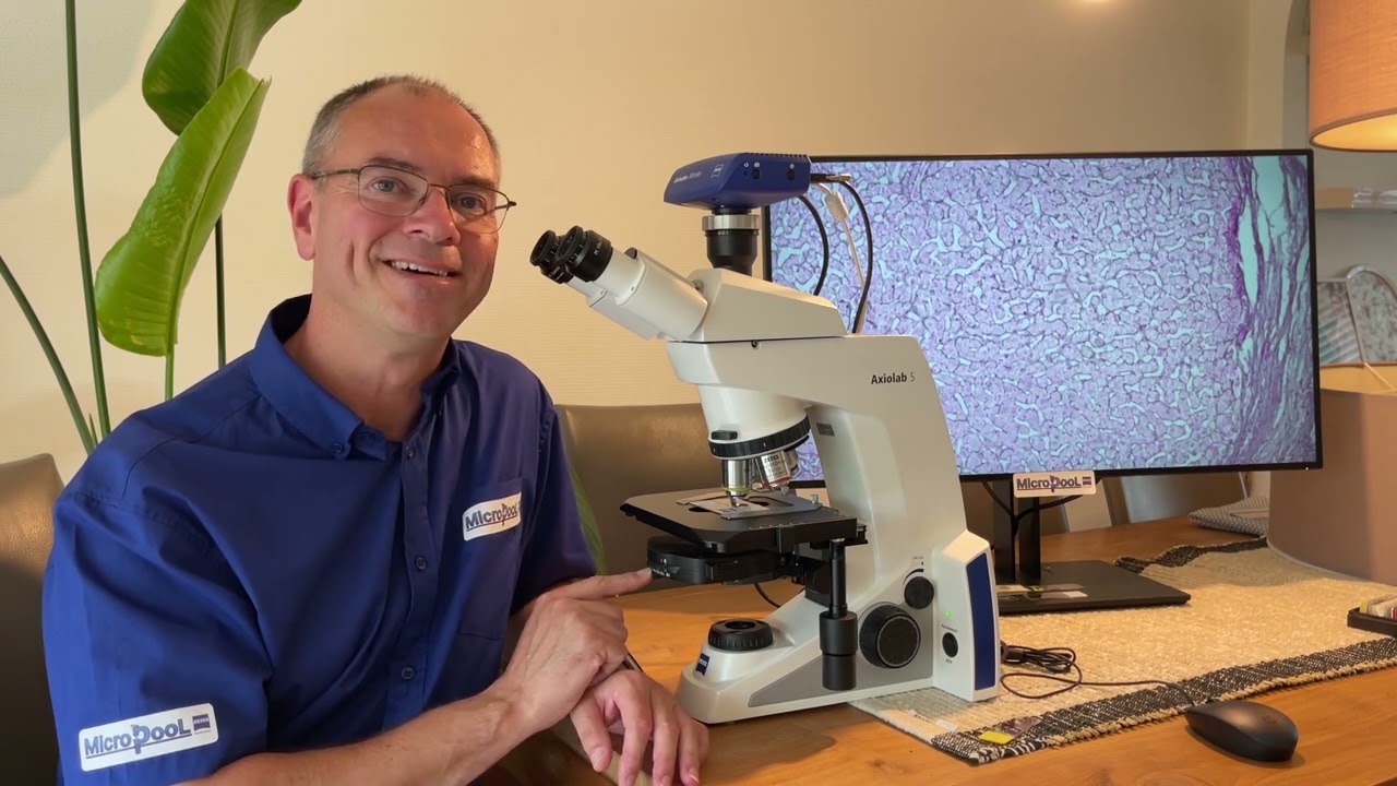 Microscoop Kohler instellen ZEISS Axiolab 5