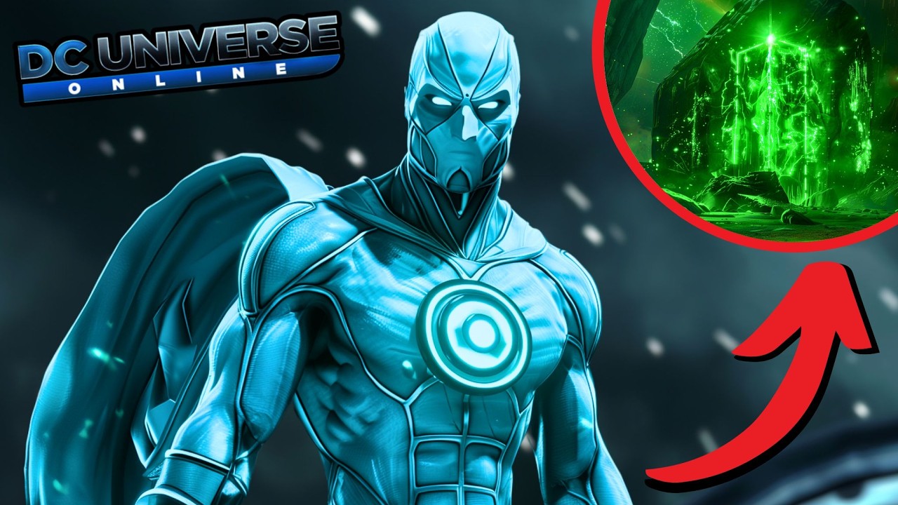 Я попробовал DC Universe Online в его новой эре...