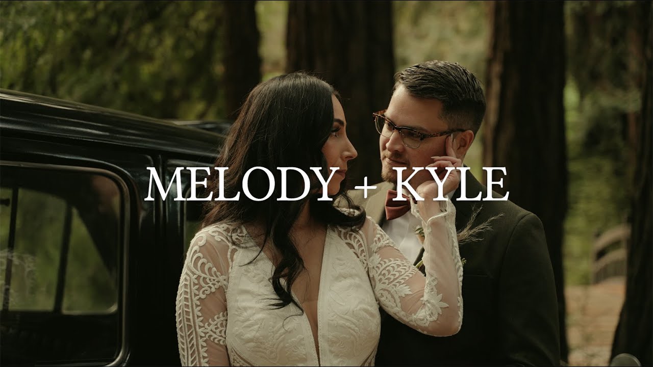 MELODY + KYLE WEDDING FILM | NESTLDOWN, LOS GATOS, CALIFORNIA | A7SIII