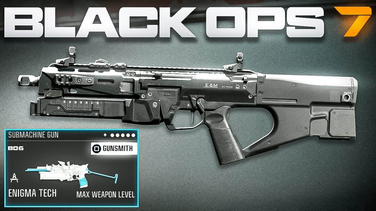 Новый пистолет-пулемет BLACK OPS 7 в Warzone просто НЕВЕРОЯТЕН