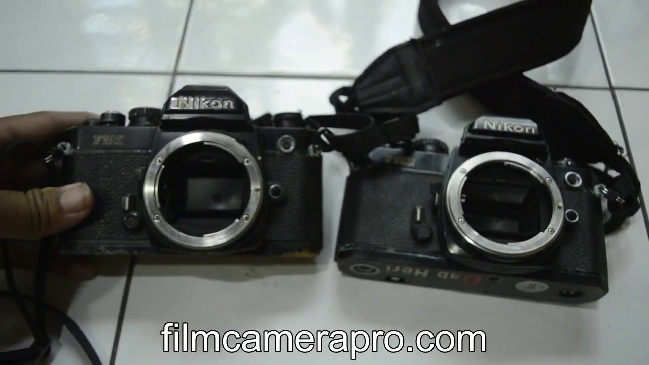 Is it Nikon FM2 or Nikon FM2N?