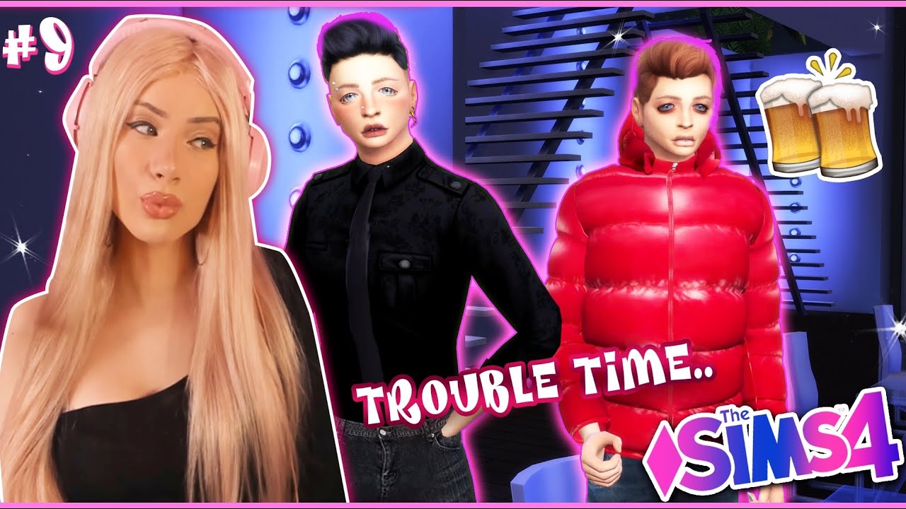 TEEN PARTYING! | Breed Out The Ugly Challenge #10 | The Sims 4