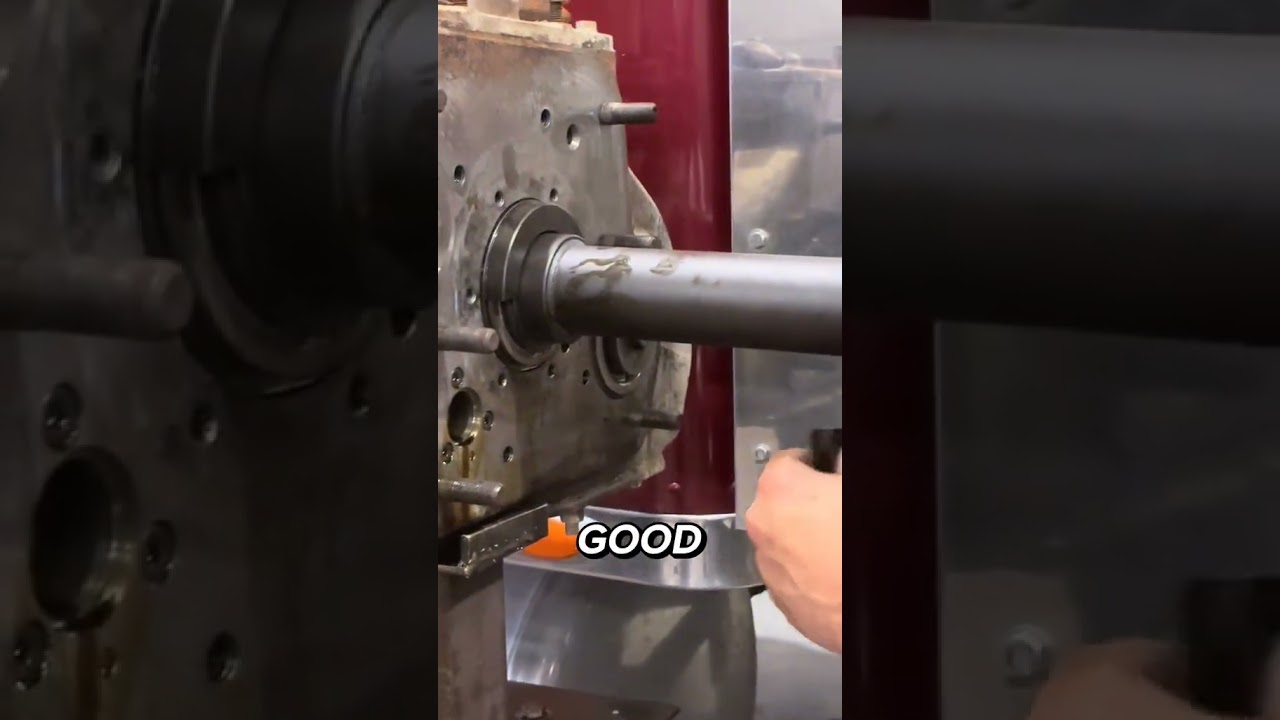 How to use an INPUT SHAFT BEARING PULLER tool 🔧