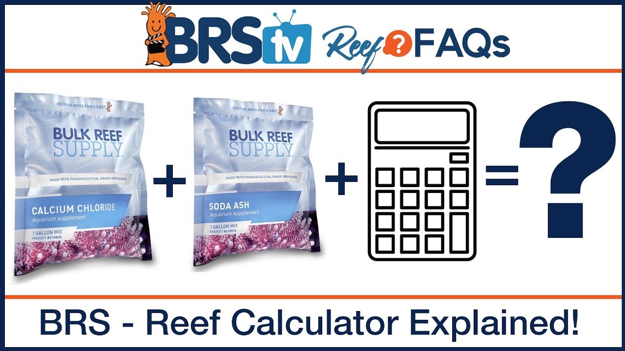 How much 2 part do you dose? Reef calculator made EASY! | ReefFAQs