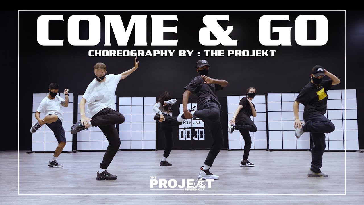 Juice WRLD ft. Marshmello "Come & Go" (REHEARSAL VERSION) Choreography by THE PROJEKT