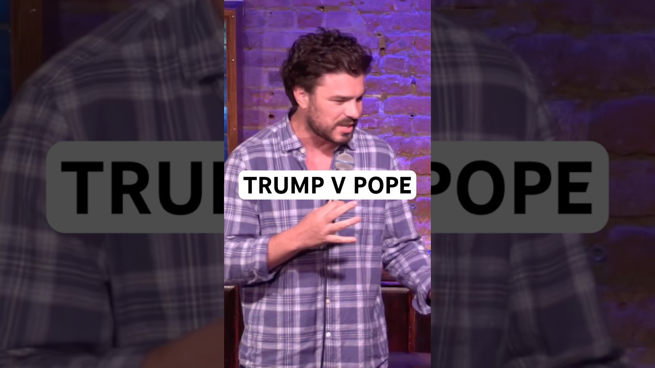 Trump v Pope Leo #standupcomedy #standup #comedy #trump #amosgill