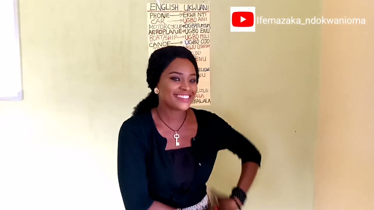 UKWUANI LANGUAGE CLASS (ASUSU UKWUANI)