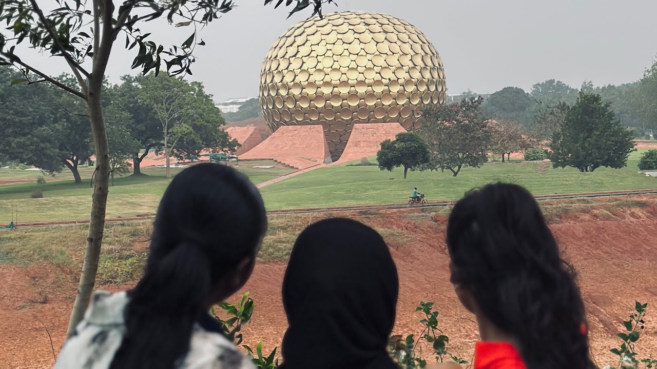 Uber ചതിച്ചു guys!!! Auroville vlog