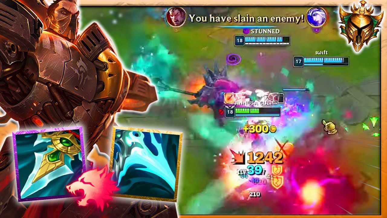DARIUS DEVASTANTE - League of Legends ITA #3159