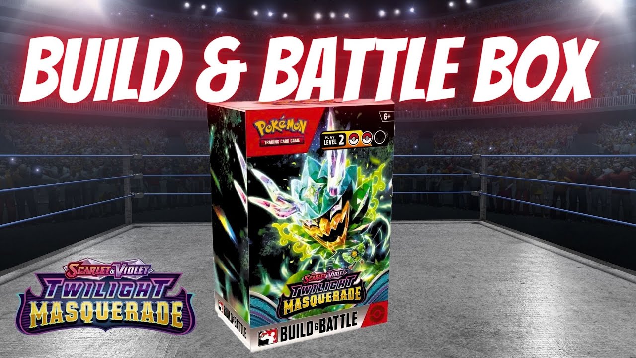 Twilight Masquerade Build & Battle Box Opening!