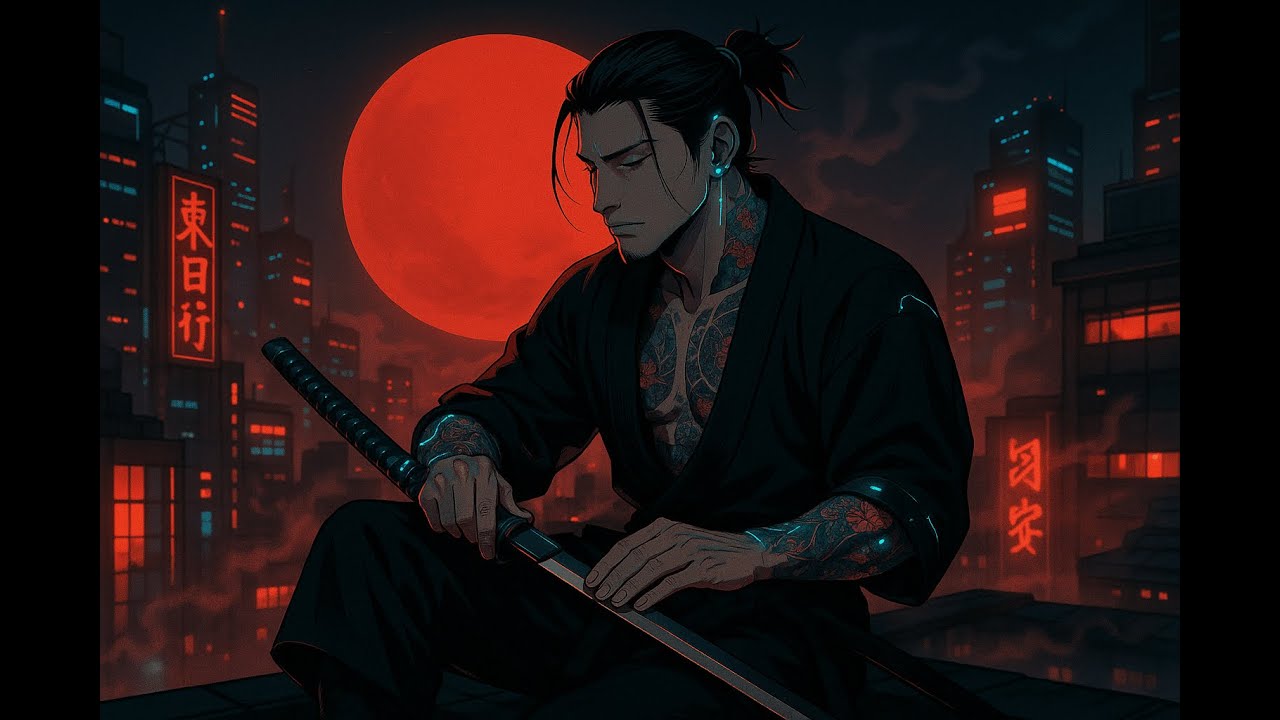 NeoKoto |  Sharpen Your Blade | Samurai Trap Beats [30 Min Japan Mix]