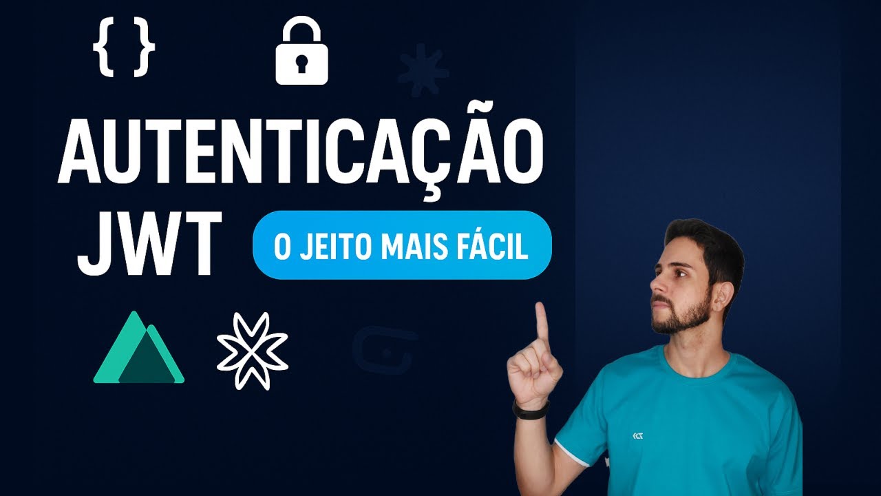 O Jeito MAIS FÁCIL de Implementar Autenticação JWT no Nuxt 3 | Tutorial Passo a Passo