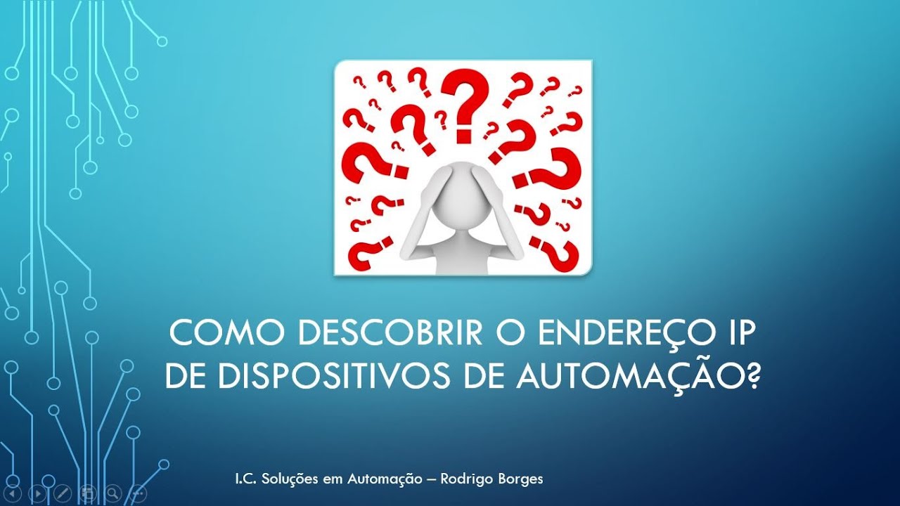 Como descobrir o endereço IP de dispositivos de Automação?