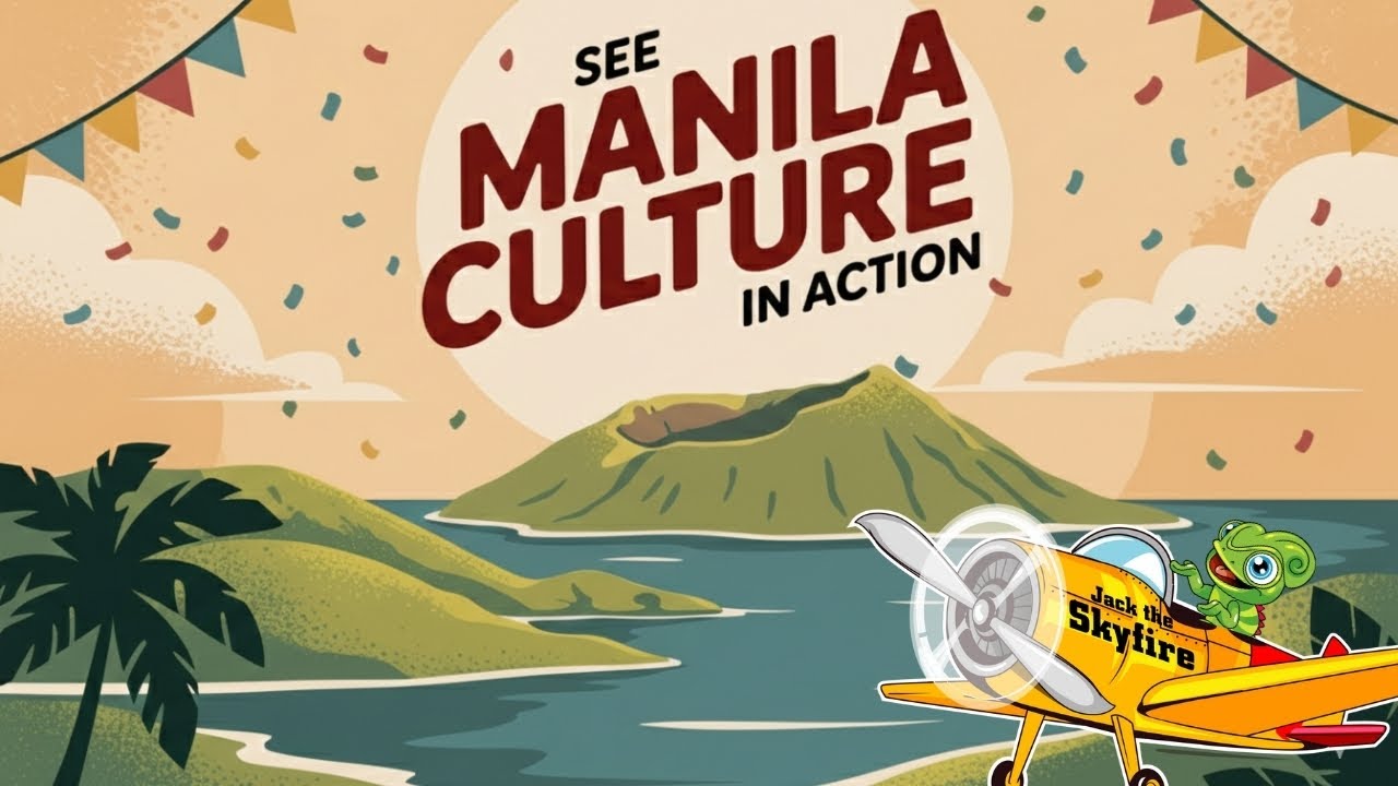 Manila Culture in Action | Online Course for Kids | Global Adventures with Ava