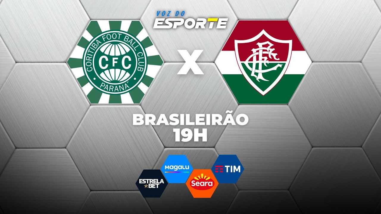 CORITIBA X FLUMINENSE - AO VIVO | CAMPEONATO BRASILEIRO &ndash; 04/04/2026