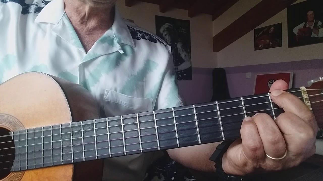 La Belle Vie (Sacha Distel) Accords de guitare