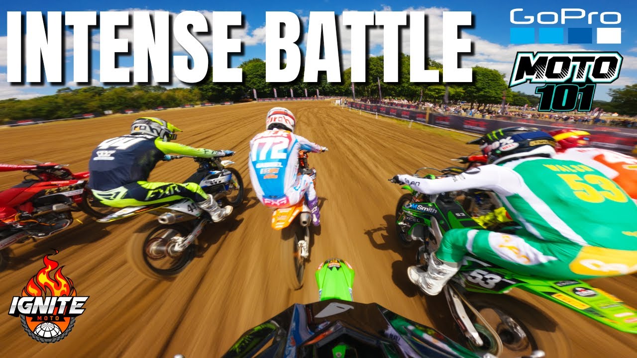 GoPro: Intense MX2 Battle for 12 Minutes!
