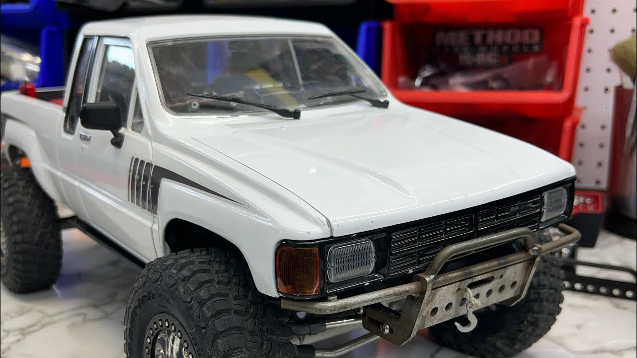 IERC C1 Merge Xtra cab breakdown